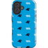 NFL Carolina Panthers Blitz Series iPhone 16 Plus Impact Case